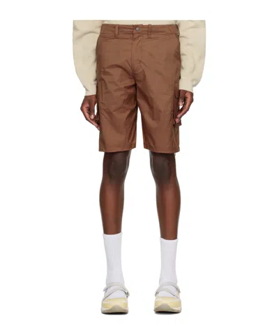Our Legacy Mount Shorts In Brown