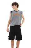 Our Legacy Mount Cotton-canvas Cargo Shorts In Black