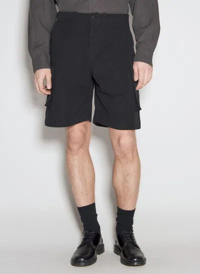 Our Legacy Mount Shorts In Black