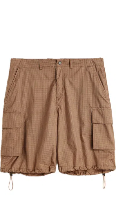 Our Legacy Mount Shorts In Brown