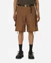 OUR LEGACY MOUNT SHORTS GOLDEN BROWN