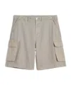 Our Legacy Mount Cargo Shorts In Gravel