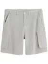 Our Legacy Mount Cargo Shorts In Light Gray