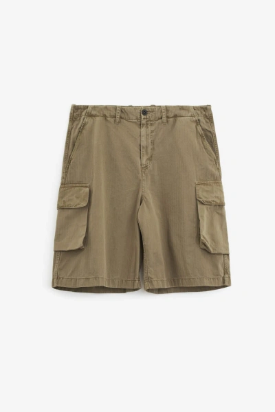 Our Legacy Mount Shorts Shorts In Beige