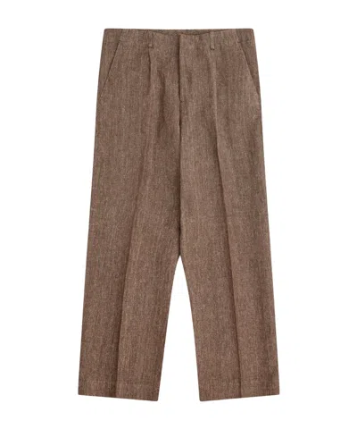 Our Legacy Multi-pocket Casual Pants In Brown