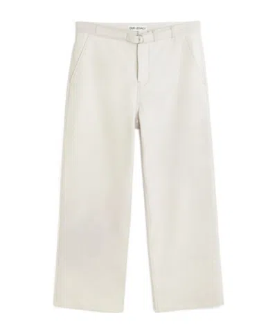 OUR LEGACY STERN TROUSERS