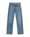 Our Legacy Women S Treble Cut Jeans Deadline Wash In Blue