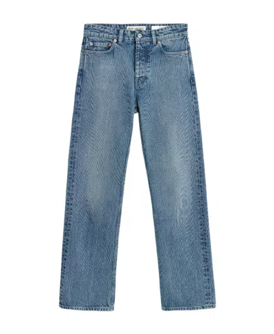 OUR LEGACY OUR LEGACY LINEAR CUT STRAIGHT-LEG JEANS