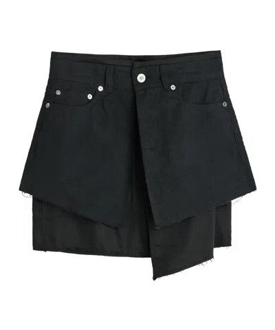 Our Legacy Multi-pocket Skirt In Black