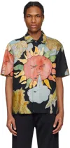Our Legacy Box Shirt Short Sleeve Solar Power Print In Solar Power Print