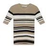 Our Legacy Multicolor Striped Teeny Long Sleeve T-shirt In Multi