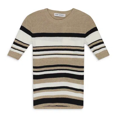 Our Legacy Multicolor Striped Teeny Long Sleeve T-shirt