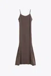 Our Legacy Sling Dress In Marrone