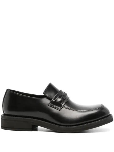 Our Legacy Nakando Loafers In Black