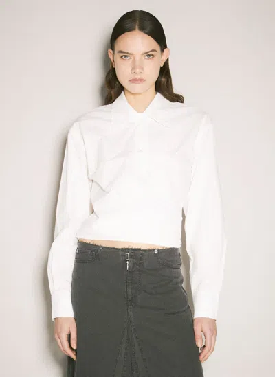 Our Legacy Nannas Shirt In White