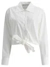 Our Legacy Nannas Shirts In White