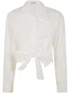 Our Legacy Nannas Shirts In White