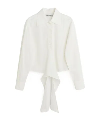 OUR LEGACY OUR LEGACY NANNAS BUTTON-UP SHIRT