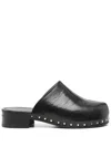 Our Legacy Naoto Clog Shoes In Black