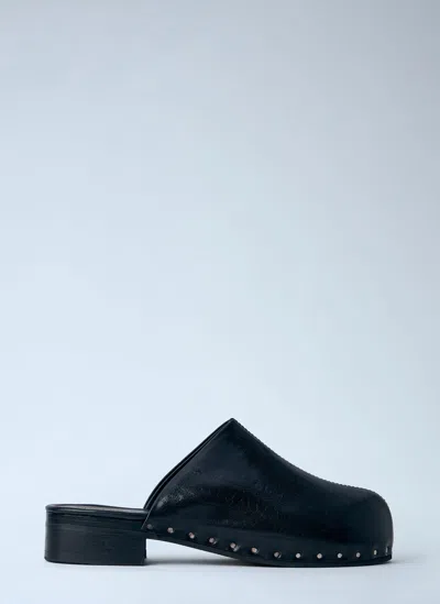 Our Legacy Naoto Clogs In Black