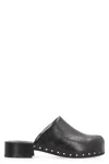 Our Legacy Naoto Clog Shoes In Black