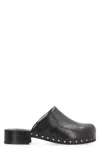 Our Legacy Naoto Clog Shoes In Black