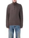 Our Legacy Navigator Shaker Stitch Polo Sweater