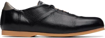 Our Legacy Leather Sneakers In Black