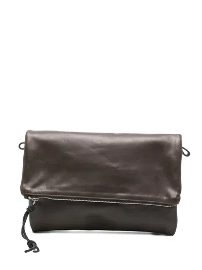 Our Legacy Necessity Zipped Crossbody Bag In Brown