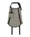 Our Legacy Gray Pinafore Top In Gray