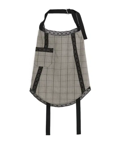 OUR LEGACY OUR LEGACY PINAFORE HALTER TOP
