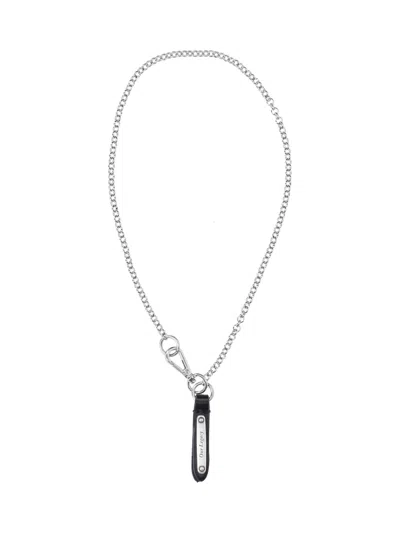 Our Legacy Necklace "delicate Ladon" In Silver