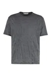 Our Legacy New Box T-shirt In Grey