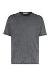 Our Legacy New Box T-shirt In Grey