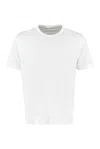 Our Legacy New Box Crewneck Jersey T-shirt In White
