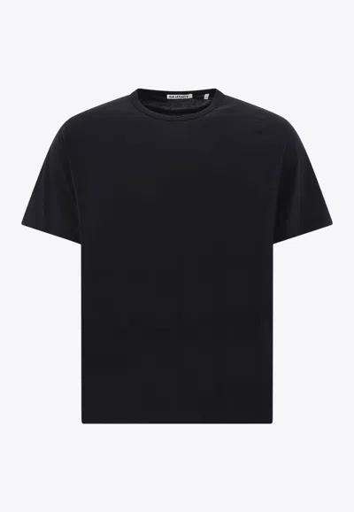 Our Legacy New Box Jersey T-shirt In Black