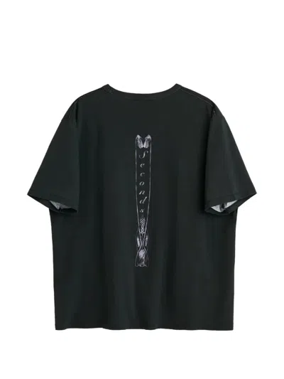 Our Legacy " New Box" Man T-shirt In Black