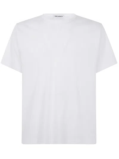 Our Legacy " New Box" Mens Jersey T-shirt