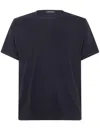 Our Legacy " New Box" Mens Jersey T-shirt In Blue