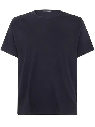 Our Legacy " New Box" Mens Jersey T-shirt