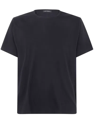 Our Legacy " New Box" Mens Jersey T-shirt Clothing