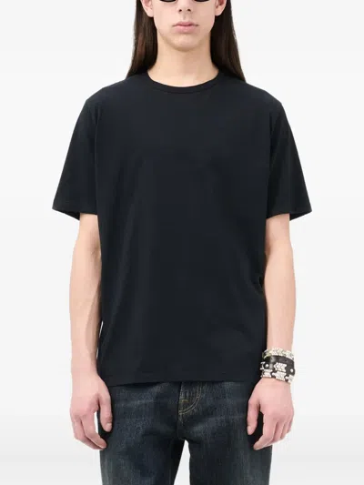Our Legacy New Box T-shirt In Black In Nero