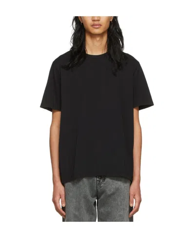 Our Legacy New Box T-shirt In Black In Nero