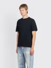 Our Legacy Black New Box T-shirt In Blue