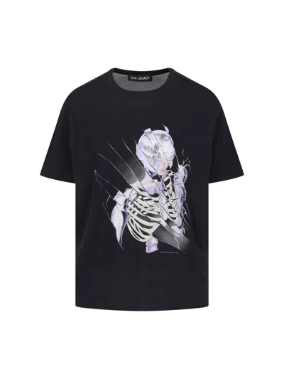Our Legacy New Box Tee In Black