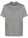 Our Legacy Gray New Box T-shirt In Gray