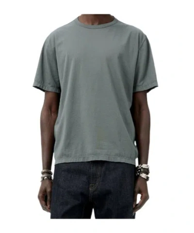 Our Legacy New Box T-shirt In Green