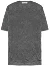 Our Legacy New Box T-shirt In Grey