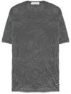 Our Legacy New Box T-shirt In Grey