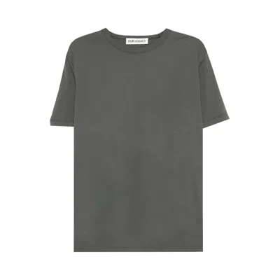 Pre-owned Our Legacy New Box T-shirt 'grey' | Men's Size 46 In Gray